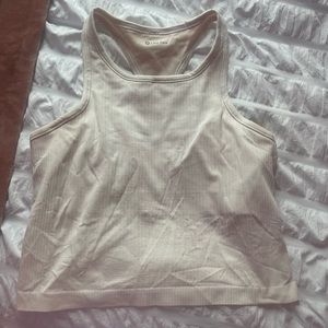 Lululemon Ebb to Street Cropped Tank
